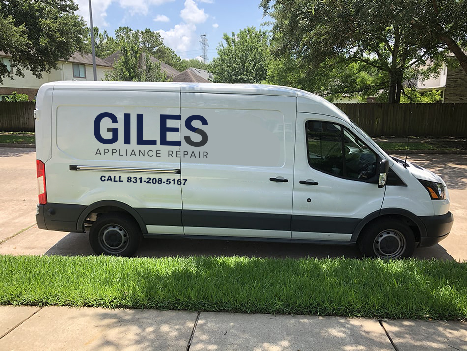 giles service van